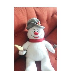Stuffed toy snowman
